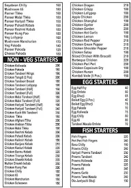 Vasai Local Restaurant menu 6