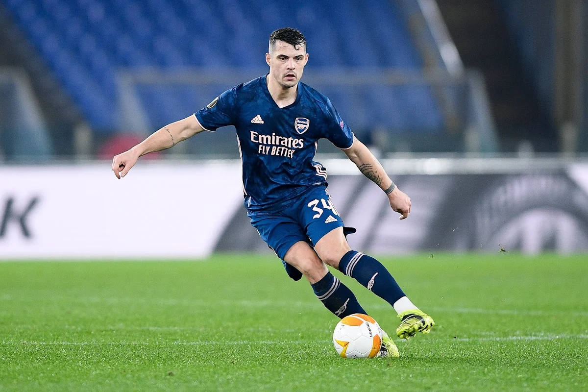 Granit Xhaka aimerait rencontrer les supporters d'Arsenal qui l'insultent sur les réseaux sociaux 