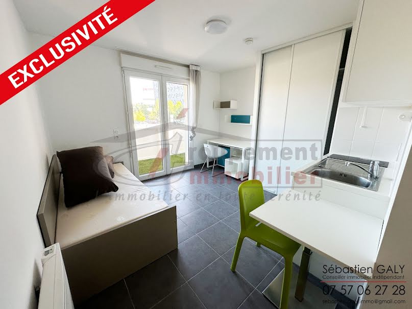 Vente appartement  19 m² à Montpellier (34000), 70 000 €