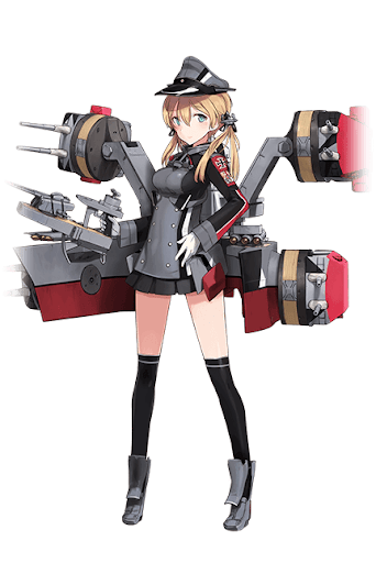 艦これ Prinz Eugen プリンツ オイゲン の評価 建造レシピとおすすめ装備 艦これ 艦隊これくしょん 攻略サイト 神ゲー攻略