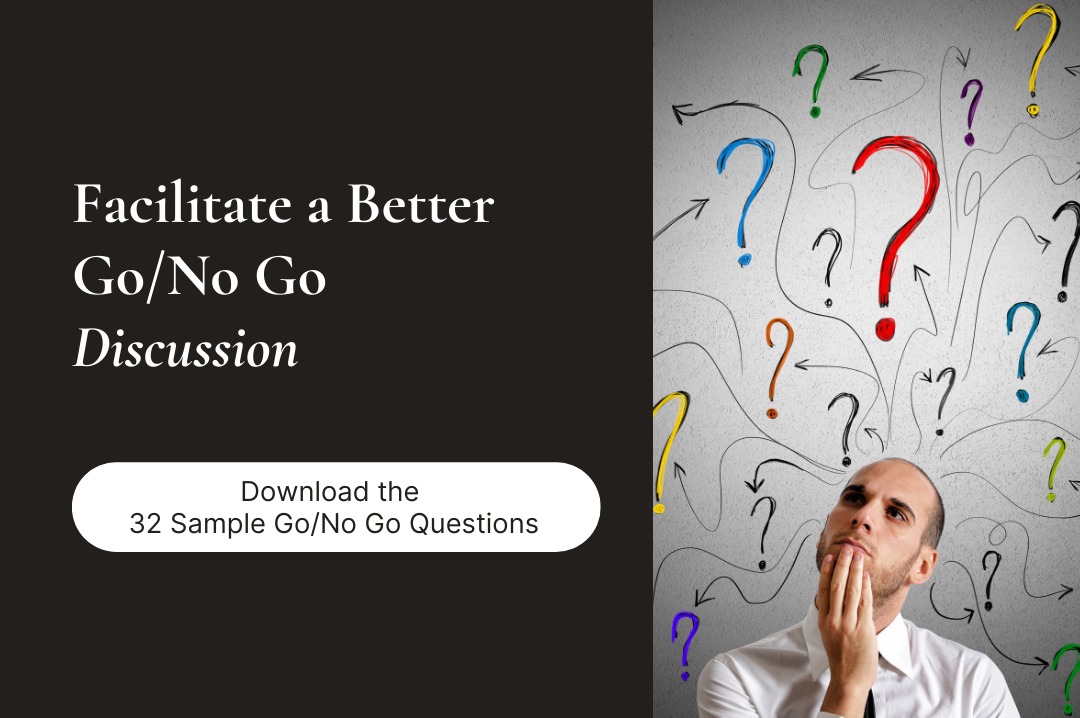 Click here to get the Go/No Go Questions