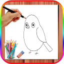 ダウンロード How to Draw Cute Birds  For  Kids をインストールする 最新 APK ダウンローダ