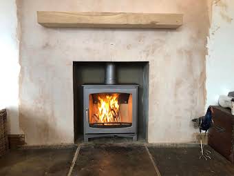 Woodburner installation  album cover