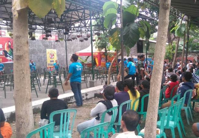 Kodim Kediri Mengadakan Lomba Kicau Burung