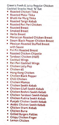 Green Chick Chop menu 6