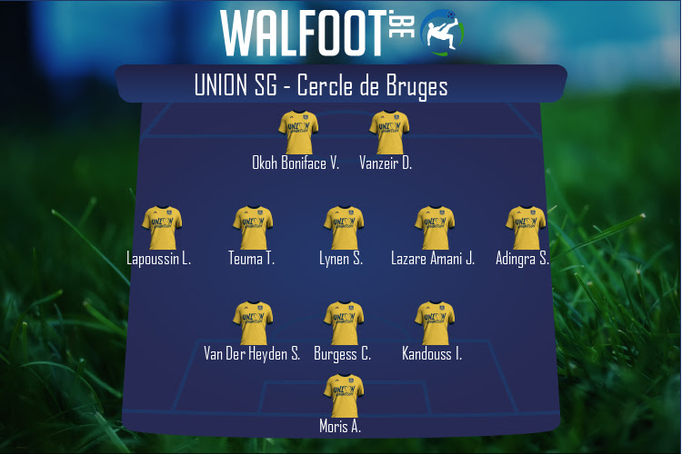 Composition Union SG | Union SG - Cercle de Bruges (09/10/2022)