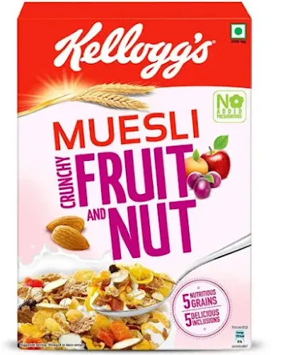 Kellogg's Kwality Muesli Crunchy - 500 gm