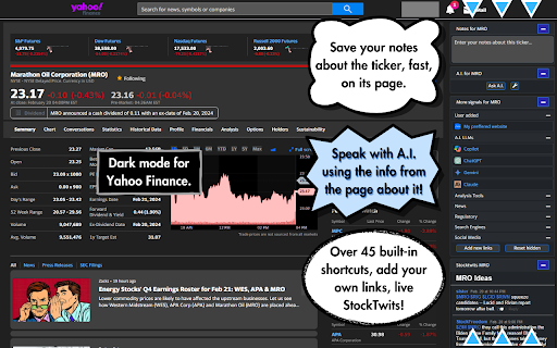 uFinance: Yahoo Finance Upgraded