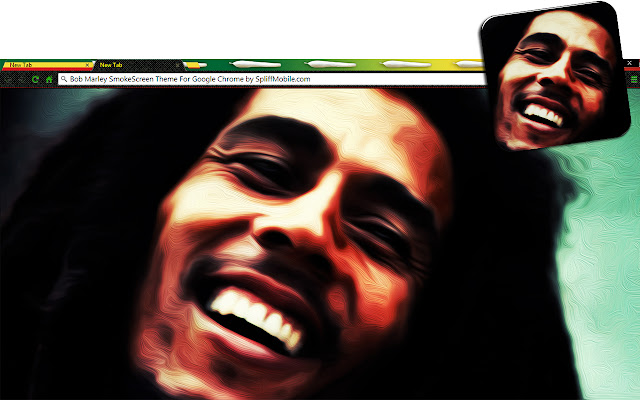 Bob Marley SmokeScreen chrome extension