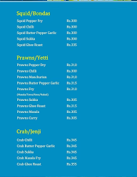 Hotel Karavali menu 3