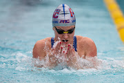 SA swimmer Lara van Niekerk. File photo