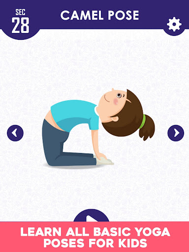 Yoga For Kids - Easy Yoga Poses for Kids Fitness