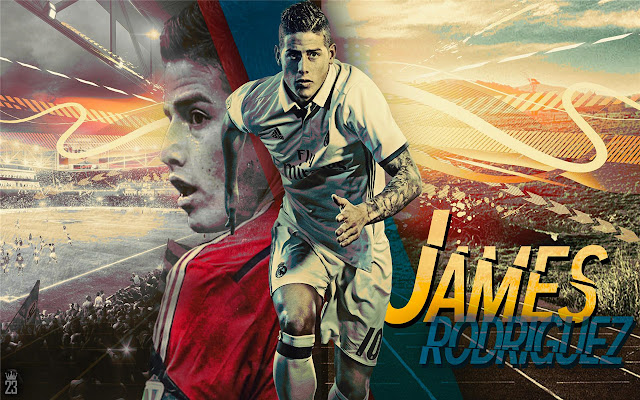 james rodriguez Themes & New Tab