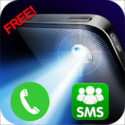 FlashAlert on Call SMS 15.0 Icon