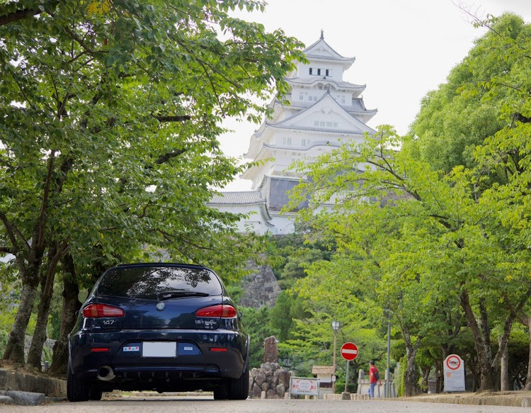 147のトラさんと走ろう会・トラさんと走ろう会って自分で言うのもちょっと恥ずかしい・姫路城・カフェ・ド・ムッシュに関するカスタム事例の投稿画像1枚目