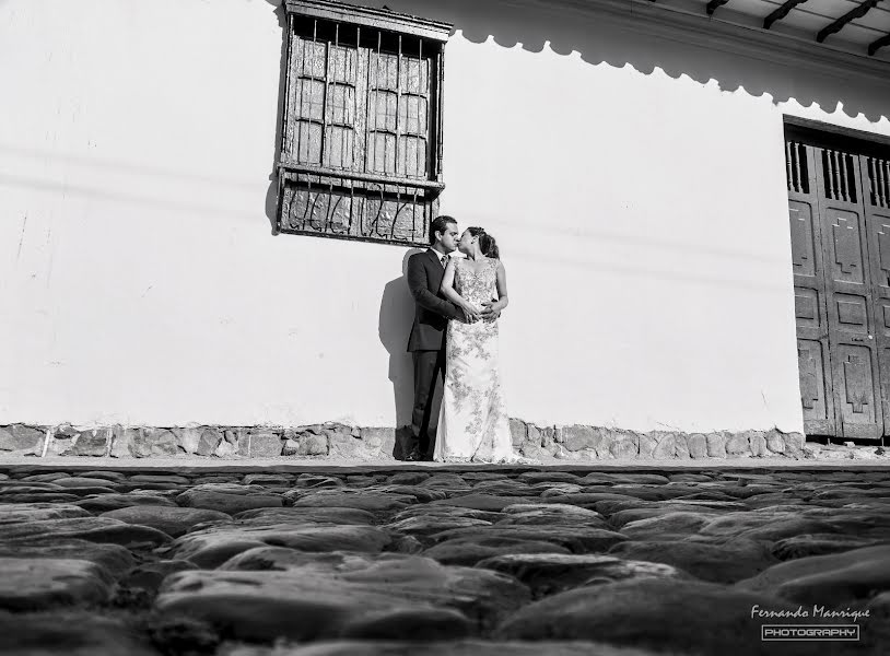 Wedding photographer Fernando Manrique (fernando01). Photo of 6 April 2019