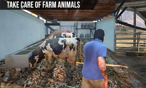 Screenshot Farm Animals Cargo Truck Games