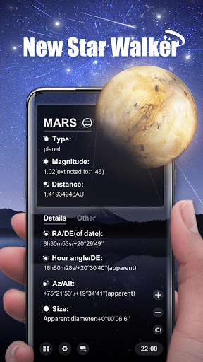 Screenshot Star Roam Sky Map Planet