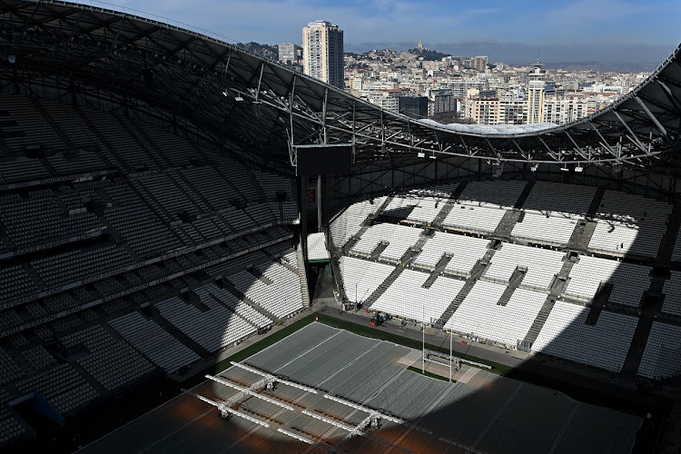 Stade Velodrome in Marseiile, where the Springboks play two matches including their opener against Scoland.