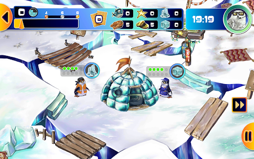 Farm Frenzy PRO: Penguin Kingdom 1.0.5 APK + Мод (Бесконечные деньги / профессионал) за Android