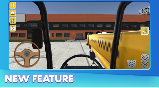 Crane Simulation and Dozer Simulation Game