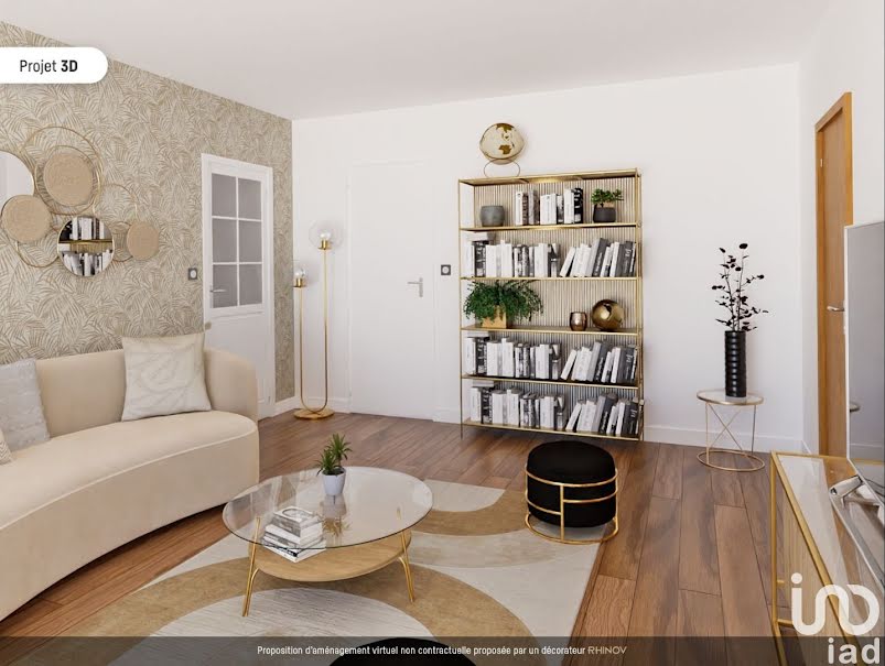 Vente appartement 2 pièces 40 m² à Rueil-Malmaison (92500), 349 000 €