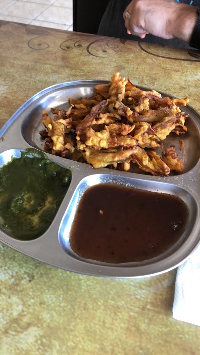 Vegetable pakora