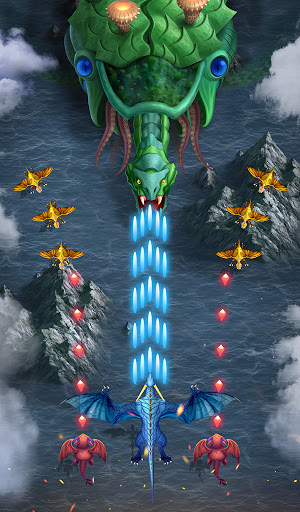 Screenshot Dragon shooter - Dragon war