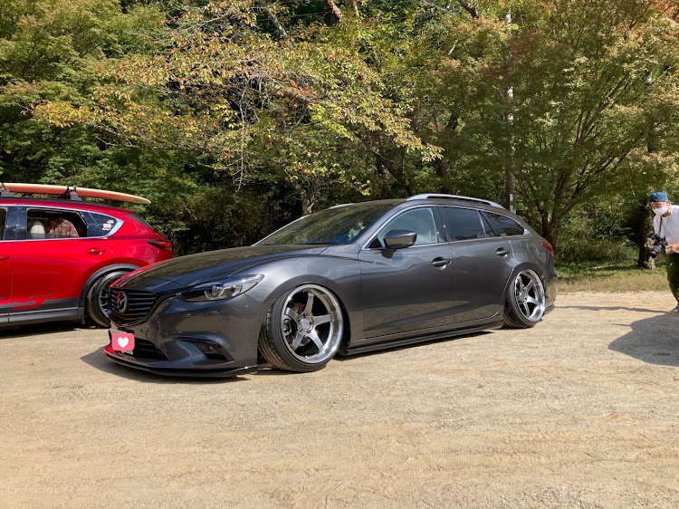 マツダスピードアクセラのマツコ談義・#アテンザ・#アクセラ・#CX-5・#CX-8に関するカスタム事例の投稿画像6枚目