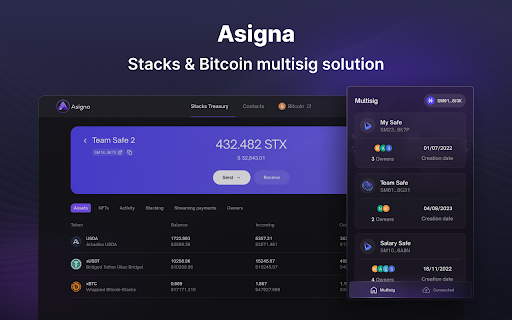 Asigna Multisig