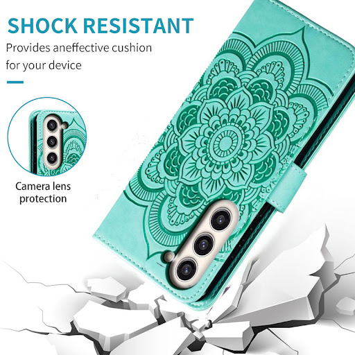 Title 9, Mandala Mobile Phone Leather Case, protect your...