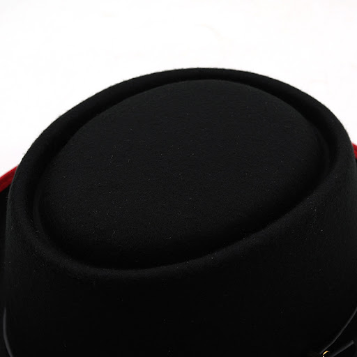 Title 6, Mens Billycock Felt Small Brim Bowler Hat – Cl...