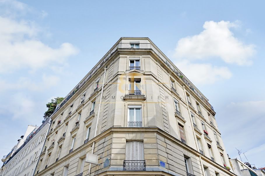 Vente appartement 2 pièces 37.5 m² à Paris 19ème (75019), 350 000 €