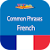 Français Phrase book icon