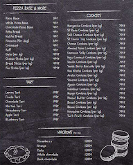 Eden Bakery menu 5