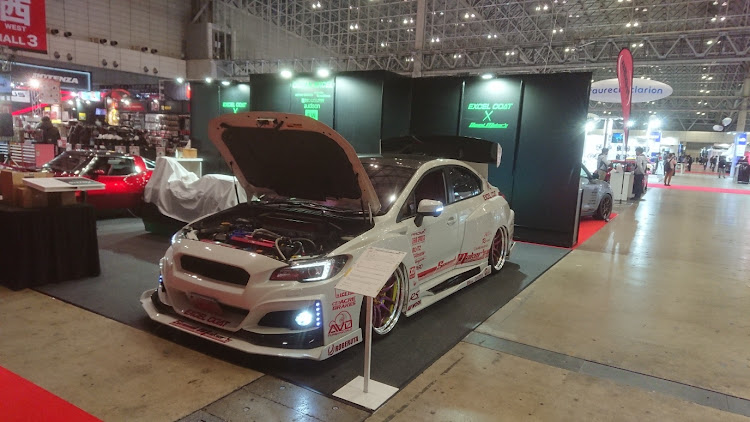 WRX STIの東京オートサロン2020・東京オートサロン・TAS2020・オートサロンに関するカスタム事例の投稿画像1枚目