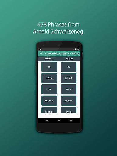 Arnold Schwarzenegger Soundboard