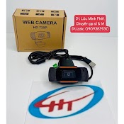 Webcam Máy Tính, Camera Có Mic 720P - 1080 Cho Laptop Học Online Qua Zoom, Trực Tuyến - Hội Họp - Gọi Video Hình Ảnh Sắc Nét