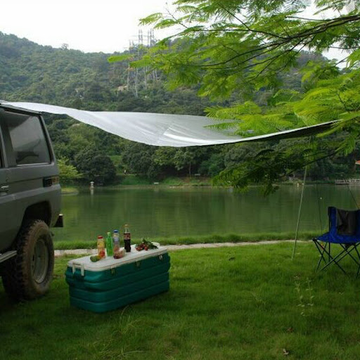 Title 1, Car Side Awning for camping and outdoor adventu...