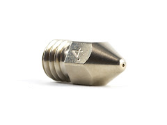 Micro Swiss Plated Brass Wear Resistant Nozzle for Zortrax 3D Printers - 1.75mm x 0.40mm