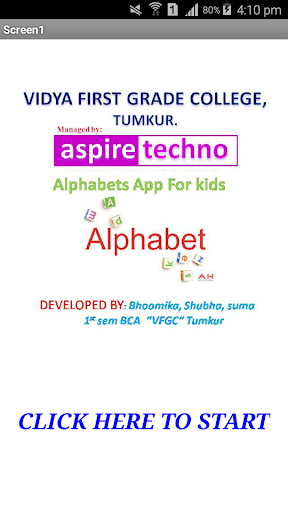 Alphabets for Kids