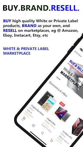 Section H™ wStore. White/Private Label Marketplace