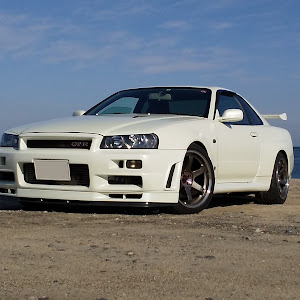 スカイライン GT-R BNR34