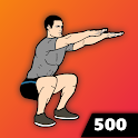 500 Squats: Home Workout