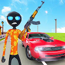 Herunterladen Stickman Crime simulator: Real stickman g Installieren Sie Neueste APK Downloader