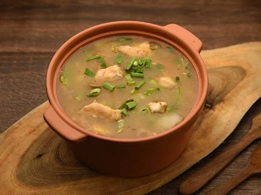 Chicken Mei Foon Soup (Serves 1).