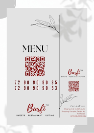 Burfi menu 8