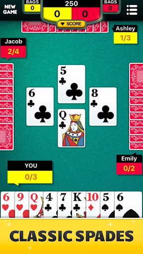 Spades * Best Card Game