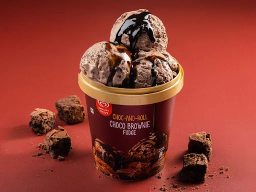 Choco Brownie Fudge 700ml Family Tub