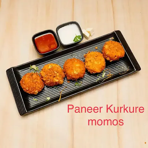 Paneer Kurkure Momos